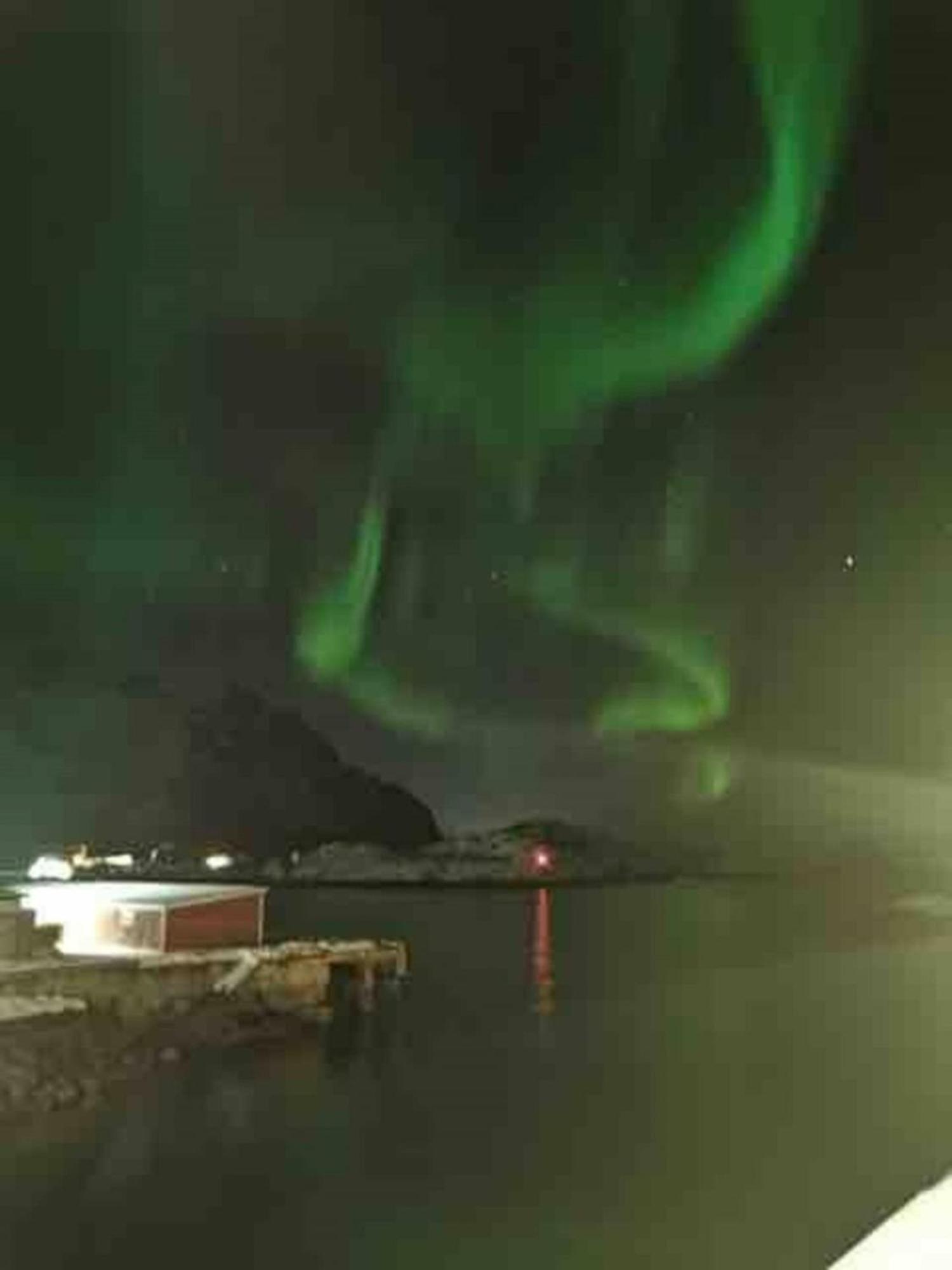 Ny Leilighet I Henningsvaer! Henningsvær Exterior foto