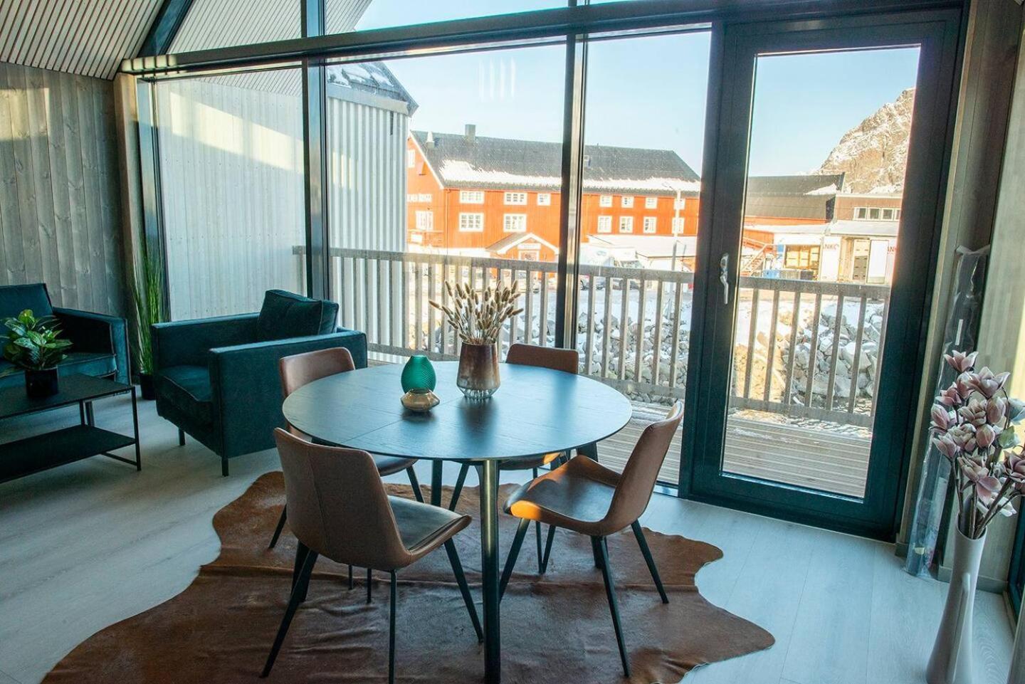 Ny Leilighet I Henningsvaer! Henningsvær Exterior foto