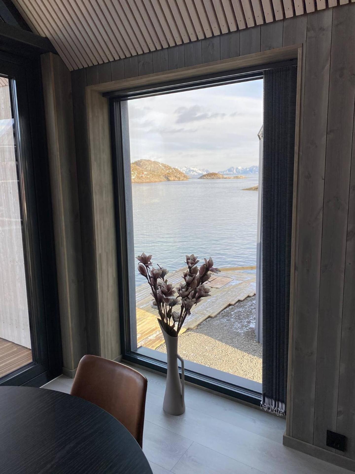 Ny Leilighet I Henningsvaer! Henningsvær Exterior foto