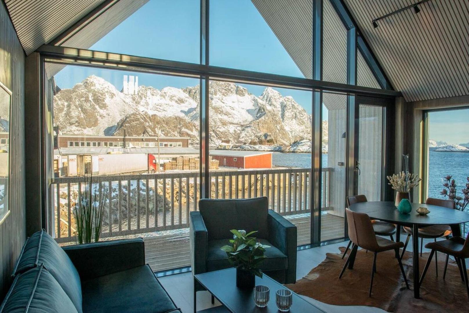 Ny Leilighet I Henningsvaer! Henningsvær Exterior foto
